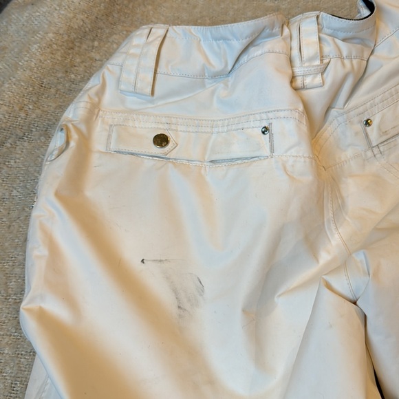 Burton dry ride snow pacts- white size M - Picture 9 of 9